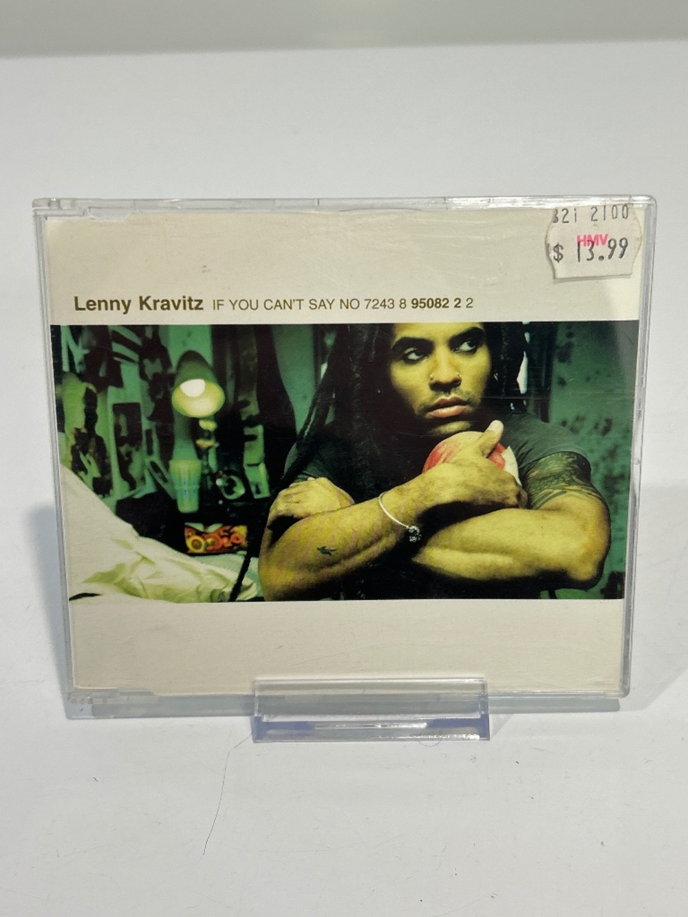 🤯5 for $20🤯 Lenny Kravitz “If You Can’t Say No” CD Single [Pop Rock Dance House]